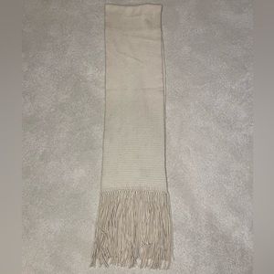 Cream Cashmere Scarf
